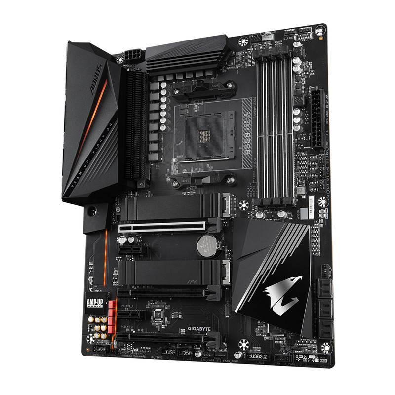 مادربرد گیگابایت مدل B550 AORUS PRO AC rev. 1.x 2