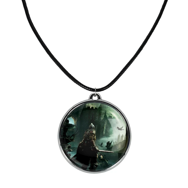 گردنبند خندالو مدل بازی ارواح شیطانی Demon's Souls کد 2867028659