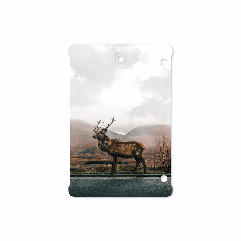 برچسب پوششی ماهوت مدل Horned Deer مناسب برای تبلت سامسونگ Galaxy Tab S2 8.0 2016 T719N