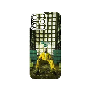 MAHOOT Breaking Bad Cover Sticker for Apple iPhone 16 Pro Max