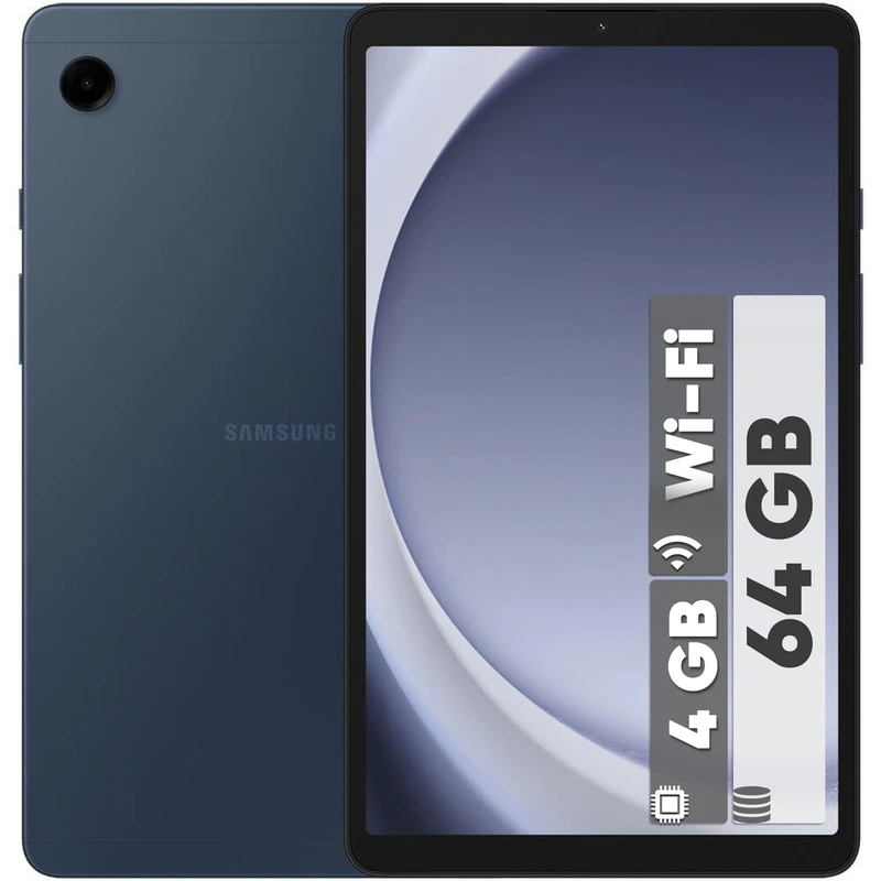تبلت 8.7 اینچ سامسونگ مدل Galaxy Tab A9 Wi-Fi ظرفیت 64 گیگابایت و رم 4 گیگابایت 