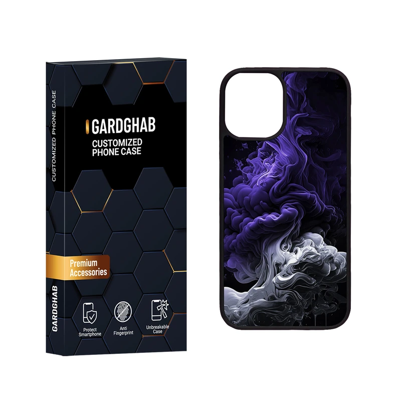 کاور گارد قاب مدل دور ژله ای ساده مناسب برای گوشی موبایل اپل iPhone 12 Mini