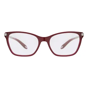 فریم عینک طبی گربه ای زنانه تیفانی مدل 0TF2158B-8173-52 مناسب برای صورت مستطیل، مربع و لوزی