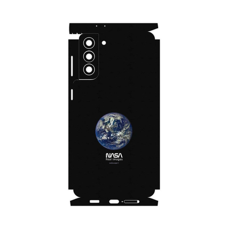 برچسب پوششی ماهوت مدل NASA Home Earth-FullSkin مناسب برای گوشی موبایل سامسونگ Galaxy S21 Plus 5G