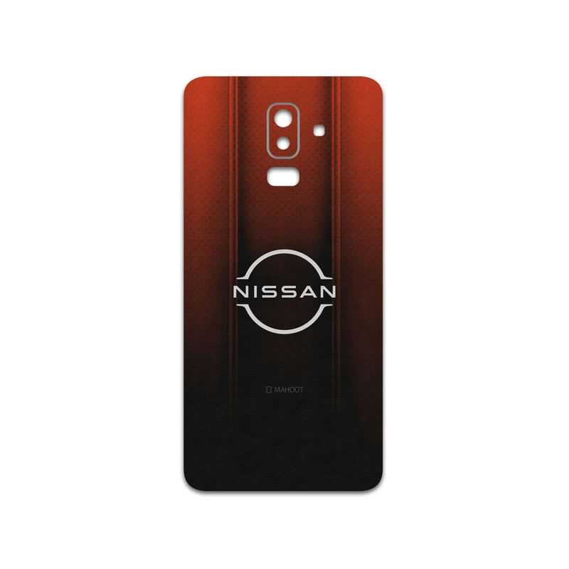 برچسب پوششی ماهوت مدل Nissan مناسب برای گوشی موبایل سامسونگ Galaxy J8