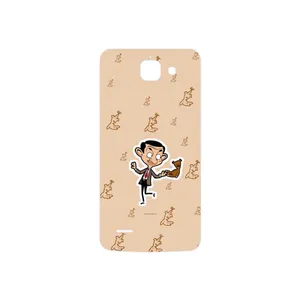 MAHOOT Mr.Bean Cover Sticker for Huawei Ascend G730