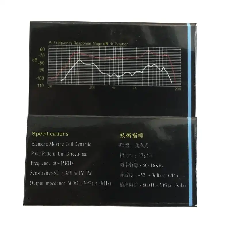 کپسول میکروفون مدل A-502