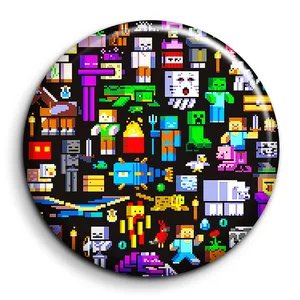 پیکسل گالری باجو طرح ماینکرافت کد 83