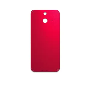 MAHOOT Matte-Warm-Red Cover Sticker for HTC One E8