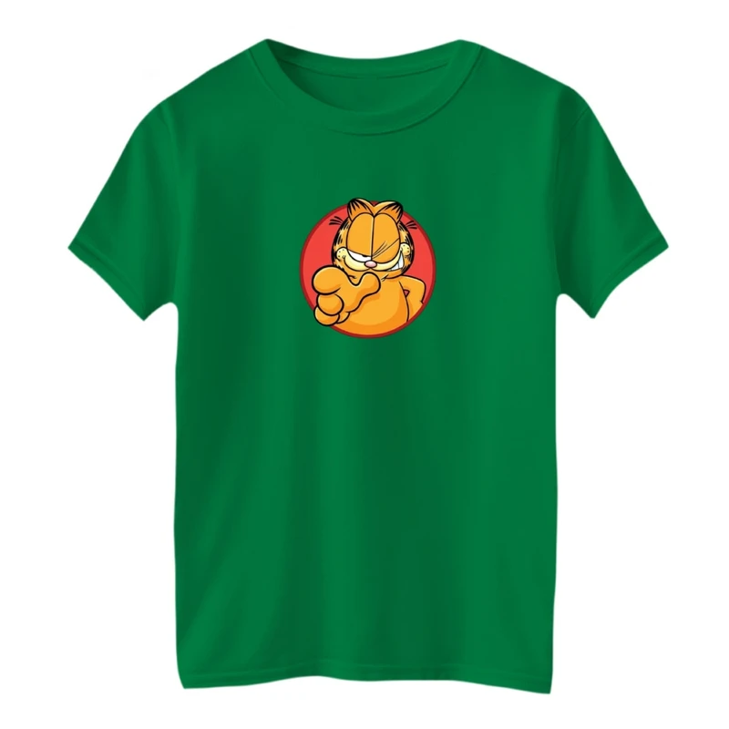 تی شرت آستین کوتاه بچگانه مدل گارفیلد کد 02