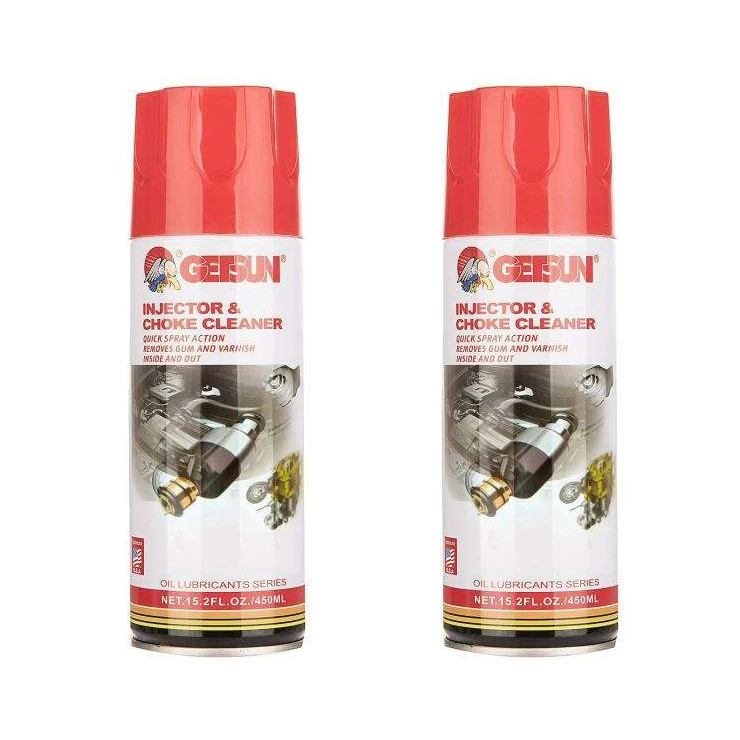 مکمل تمیز کننده سیستم سوخت خودرو گتسان مدل G-2045A حجم 450 میلی لیتر بسته 2 عددی