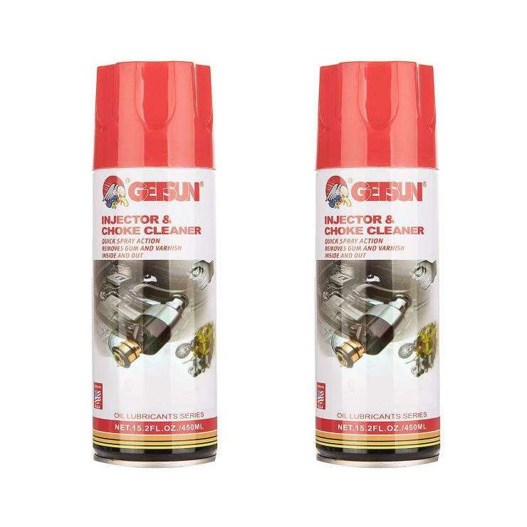 مکمل تمیز کننده سیستم سوخت خودرو گتسان مدل G-2045A حجم 450 میلی لیتر بسته 2 عددی