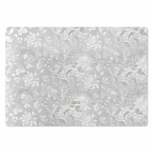 MAHOOT Silver-Wildflower Cover Sticker for ASUS Transformer 3 Pro 2016