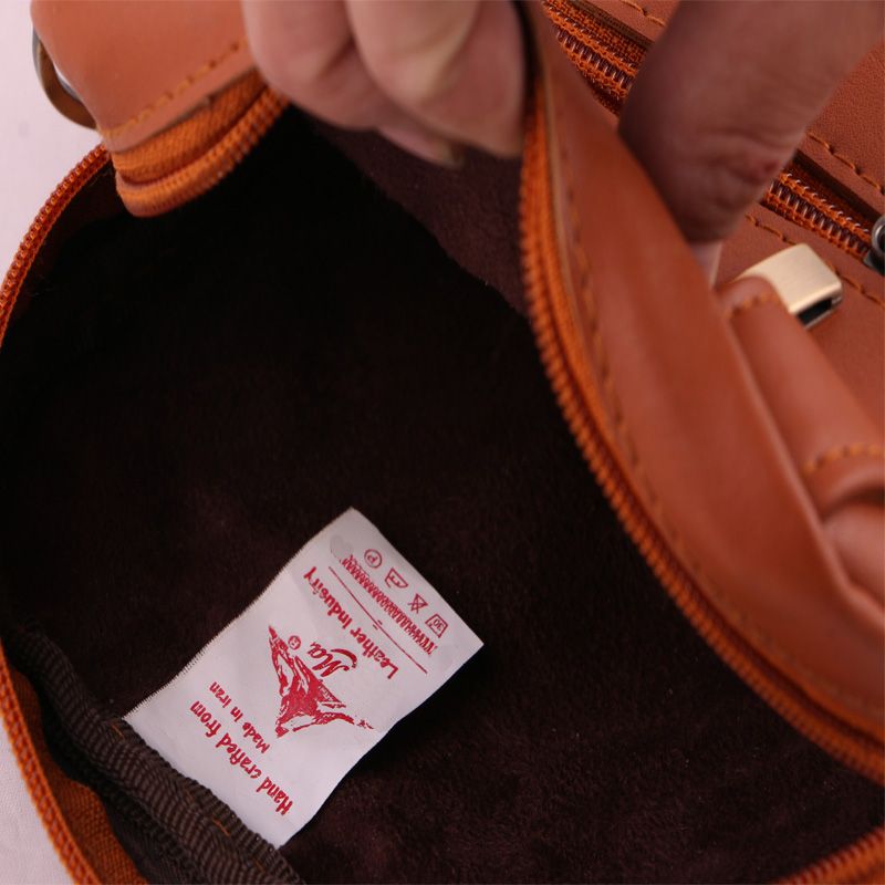 کیف رودوشی چرم ما مدل AN-9 -  - 7