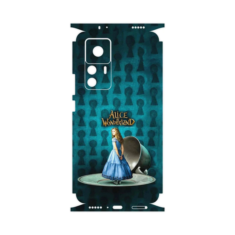 برچسب پوششی ماهوت مدل Alice in Wonderland-FullSkin مناسب برای گوشی موبایل شیائومی 12T
