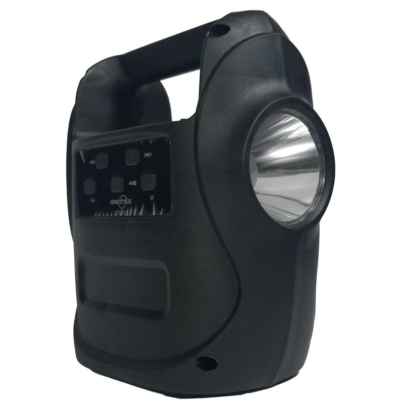 اسپیکر بلوتوثی قابل حمل مدل greatnice gts-1533