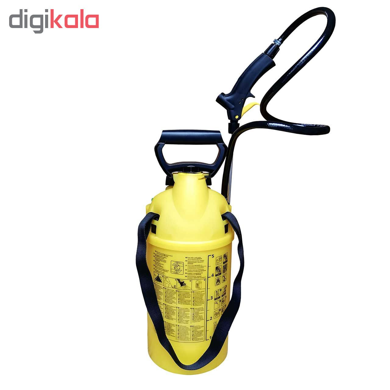 سمپاش برتود مدل 7 FLORALY حجم 7 لیتر