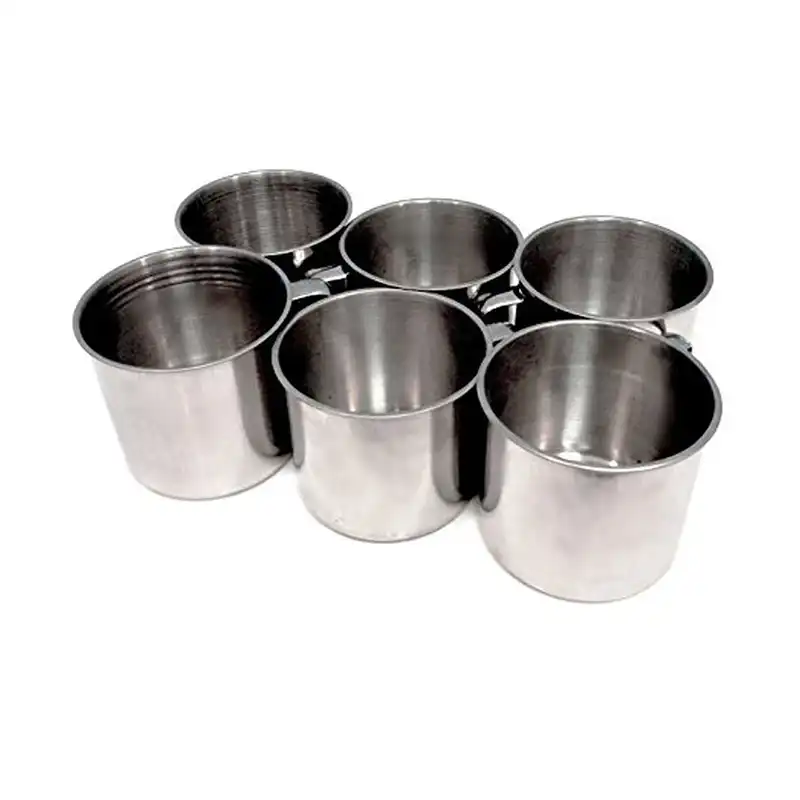 لیوان سفری تگ مدل 008 بسته 6 عددی