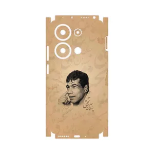 MAHOOT Gholamreza_Takhti-FullSkin Cover Sticker for Xiaomi Redmi Note 13 Pro 4G