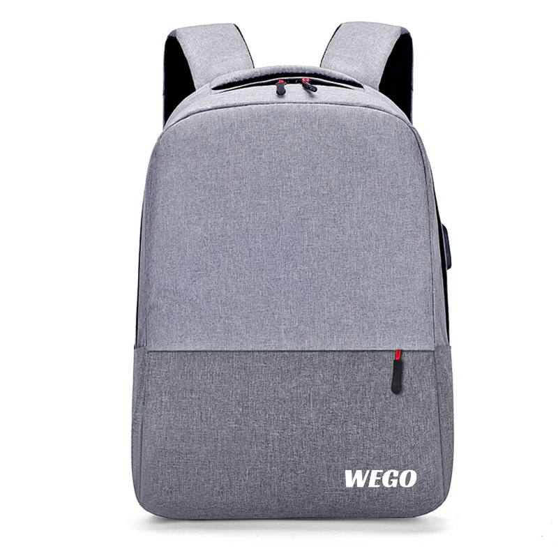 کوله پشتی لپ تاپ ویگو مدل wego-u005 مناسب برای لپ تاپ های تا سایز 15.6 اینچ