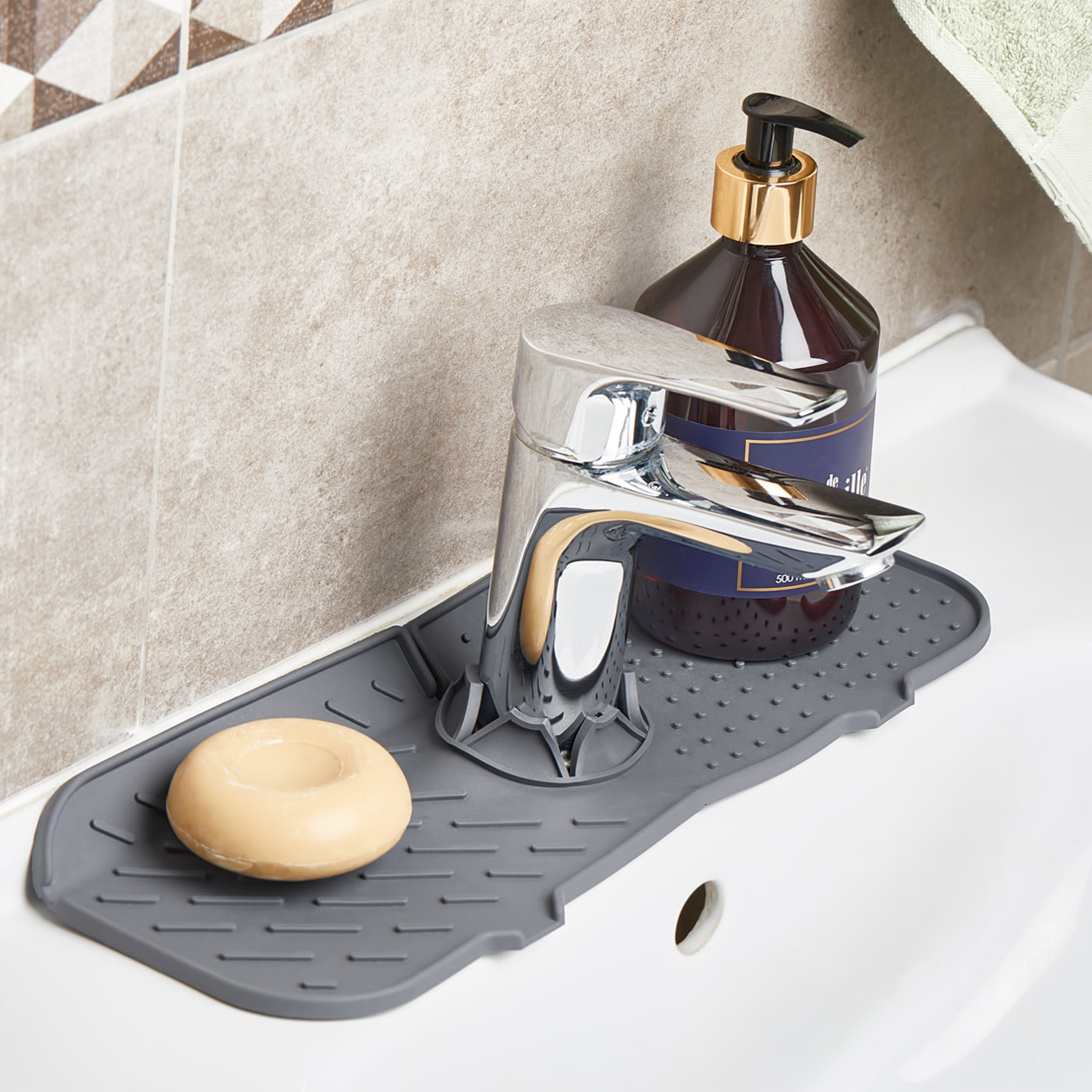 آبگیر سینک مدل سیلیکونی