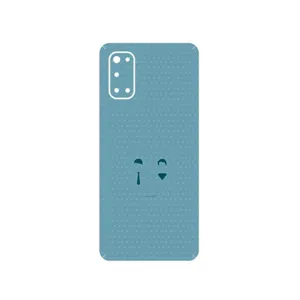 MAHOOT Minimal Miss and Mister Cover Sticker for Realme 7 Pro