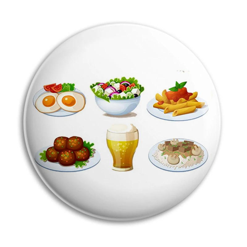 مگنت پرمانه طرح صبحانه کد pmag.31734