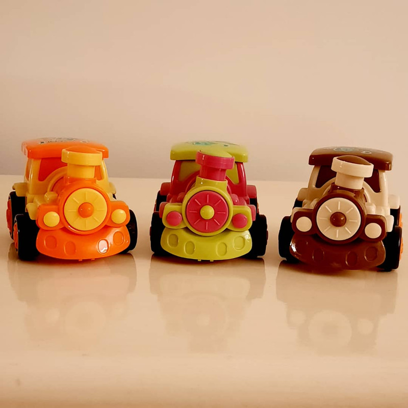 قطار بازی مدل push and go