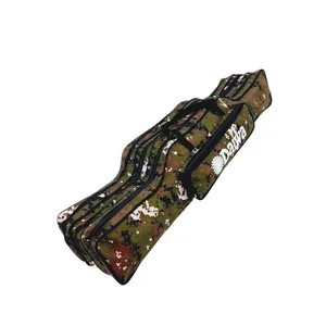 کیف لوازم ماهیگیری دایوا مدل 3 زیپ 90cm