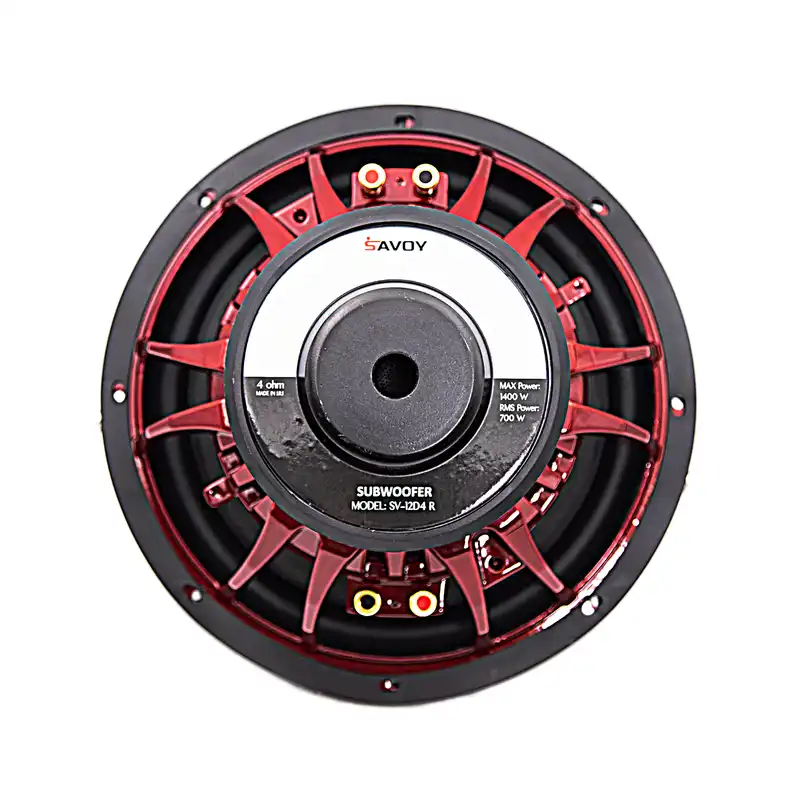 ساب ووفر خودرو ساووی مدل SV-12D4 R