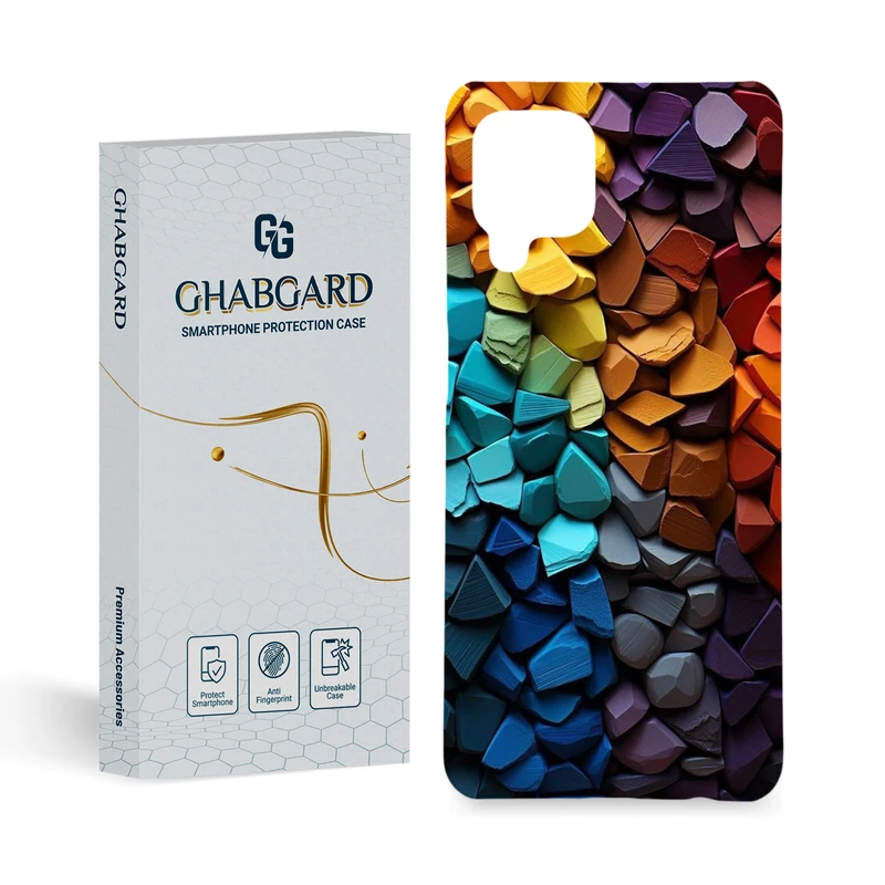 کاور قاب گارد مدل پسرانه مناسب برای گوشی موبایل سامسونگ Galaxy M32 4G/F22