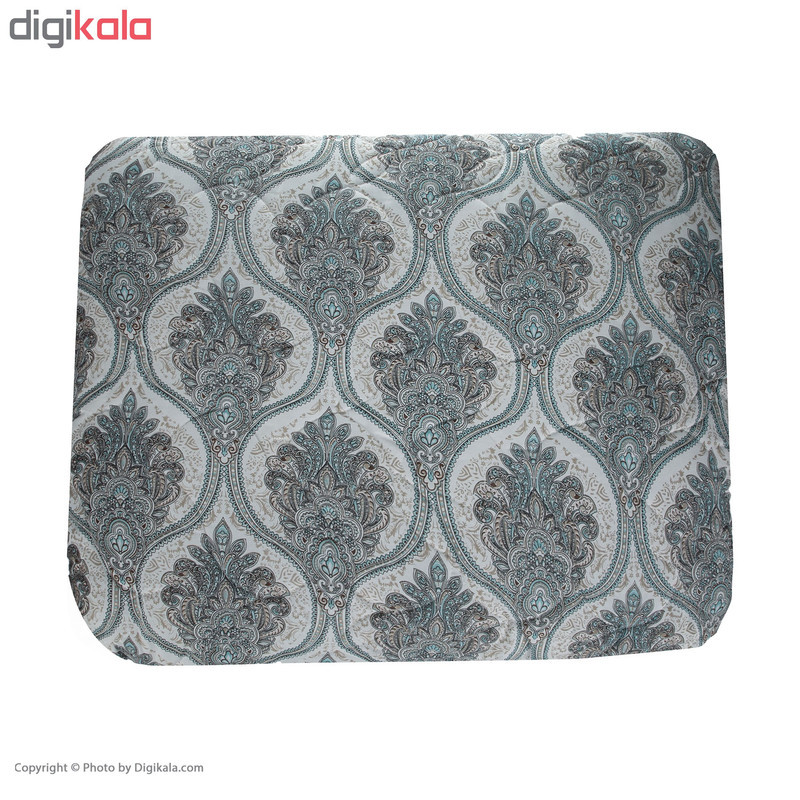 لحاف کرسی سندس مدل سنتی کد F861 سایز 350x350 سانتی متر
