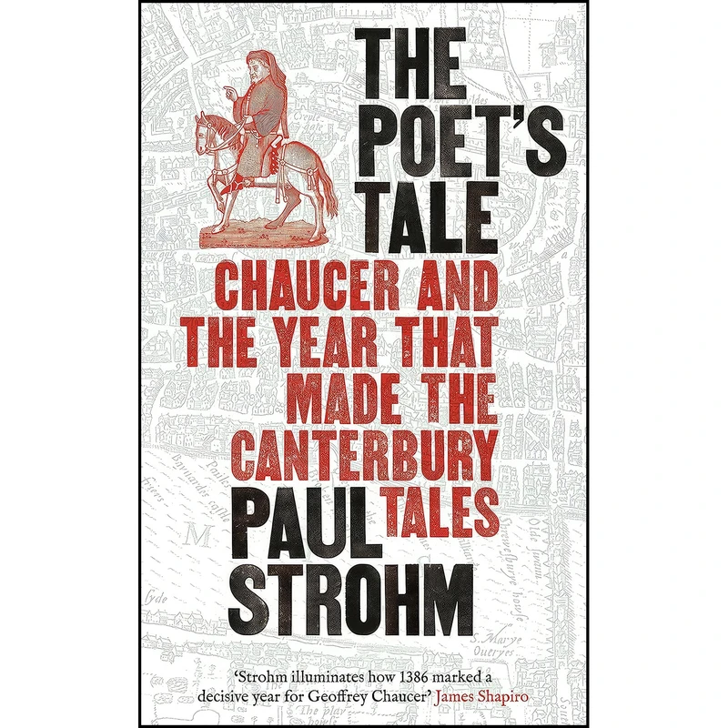 کتاب The Poet's Tale اثر Paul Strohm انتشارات Profile Books
