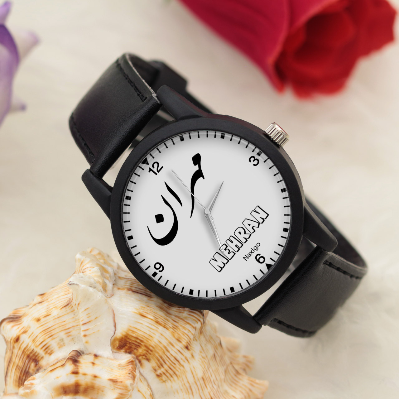 ساعت مچی عقربه ای مردانه ناکسیگو طرح مهران کد LF3325 ساعت مچی عقربه ای مردانه ناکسیگو طرح مهران کد LF3325