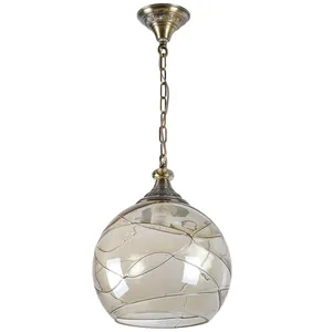 چراغ آویز  چشمه نور کد C3348/1-A