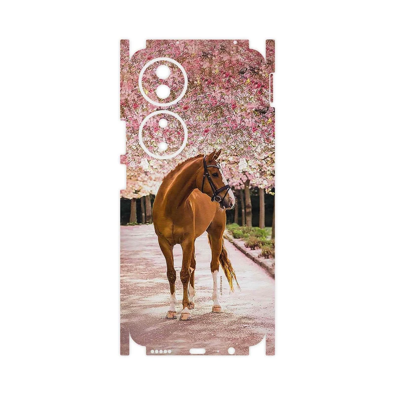 برچسب پوششی ماهوت مدل Horse_1-FullSkin مناسب برای گوشی موبایل آنر X7b