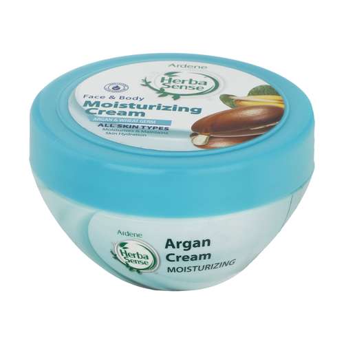 کرم مرطوب کننده آردن هرباسنس مدل Argan & Wheat Germ وزن 150 گرم