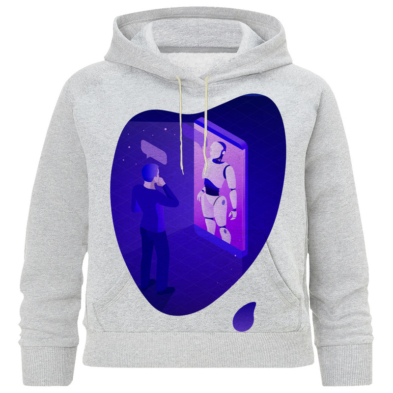 هودی پسرانه مدل C 388 موبایل