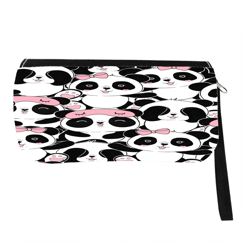 جامدادی پاد آفرین مدل فانتزی طرح کارتونی پاندا کیوت کد p1308