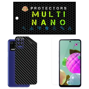Multi Nano X-SFC Screen Protector For LG Q52 with back skin