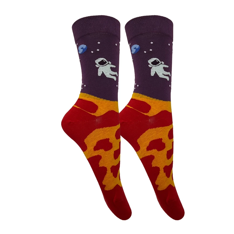 جوراب ساق بلند مردانه تن پوش هنگامه مدل پنبه فضانورد 2025