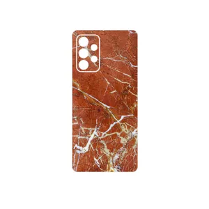 MAHOOT Red Marble Cover Sticker for Samsung Galaxy A53 5G