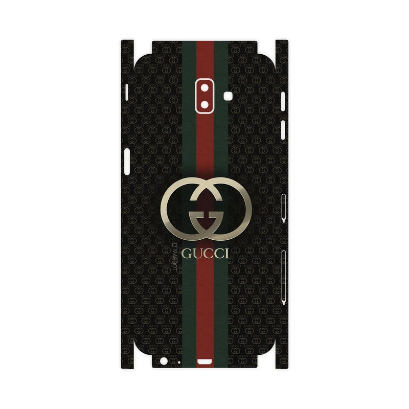 برچسب پوششی ماهوت مدل GCC-FullSkin مناسب برای گوشی موبایل سامسونگ Galaxy J6 Plus