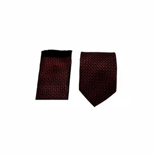 ست کراوات و دستمال جیب مردانه آریوان مدل LR7704