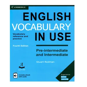 کتاب English Vocabulary in Use Pre-Intermediate اثر Stuart Redman انتشارات آرماندیس