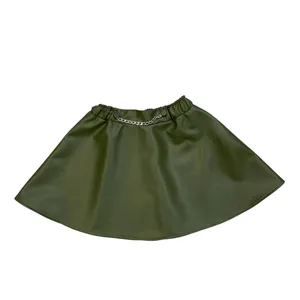 دامن دخترانه ژاکید مدل رز