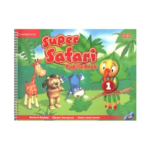 کتاب Super Safari 1 اثر جمعی از نویسندگان انتشارات Cambridge 