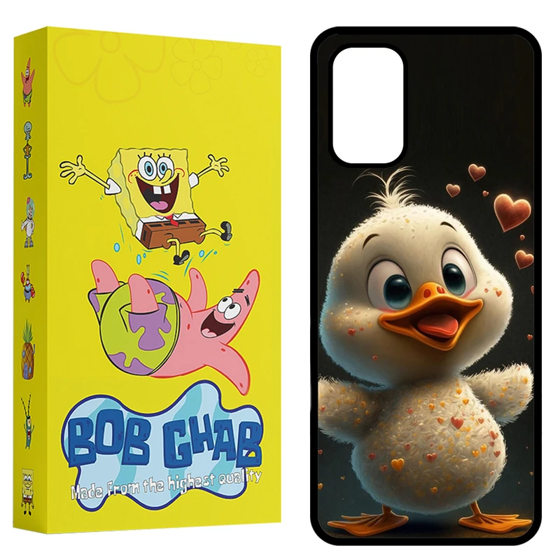 کاور باب قاب طرح جوجه اردک مدل CPA32B مناسب برای گوشی موبایل سامسونگ Galaxy A32 4G