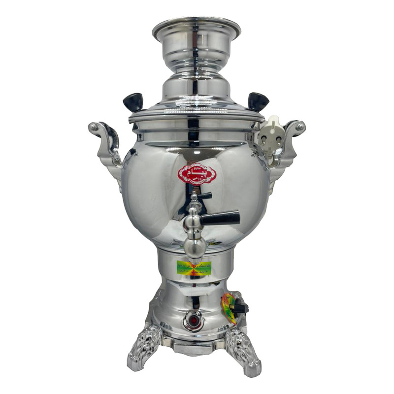 سماور برقی پیام مدل 600 ظرفیت 6 لیتر