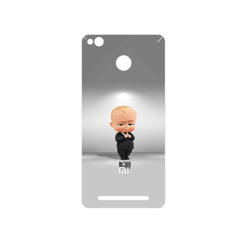 برچسب پوششی ماهوت مدل The Boss Baby مناسب برای گوشی موبایل شیائومی Redmi 3 Pro